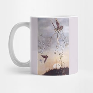 The Queen of the Butterflies by Australian Artist Ida Rentoul Outhwaite Mug